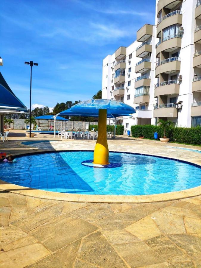 Lagoa Quente Flat Service Caldas Novas Eksteriør bilde